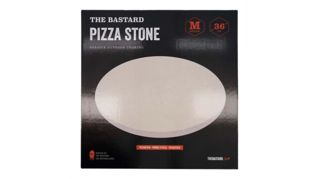The Bastard Pizzasteen Medium Dia 36cm