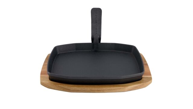 The Bastard Cast Iron Baking Tray + Holder