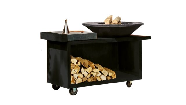 Ofyr Island+ Black 100 Pro Ceramic Dunkelgrau mit Airflow-Platte