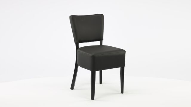 Chaise d'intérieur Noblesse Eco Couleur Noir Pieds Noir