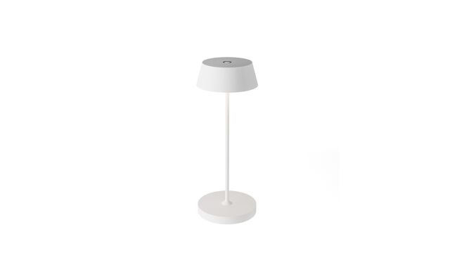 Qoozii Malta White Design Lamp - Wireless