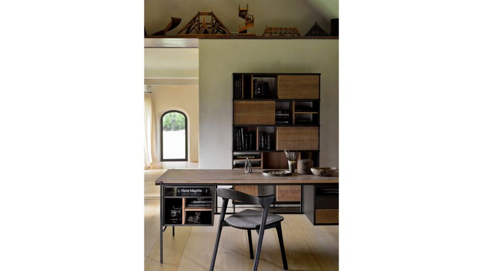 Diamond collection barkast modern black 120cm