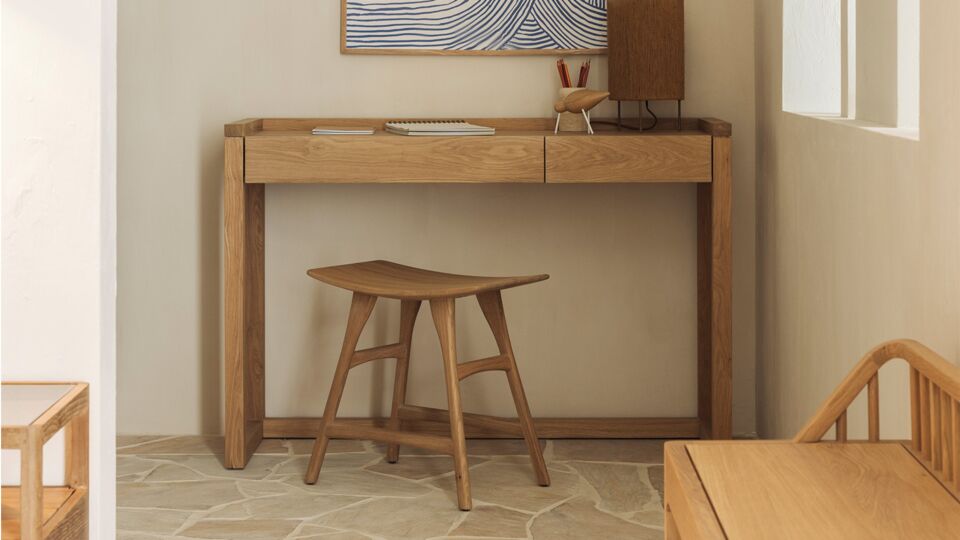 Oak Fram muurconsole