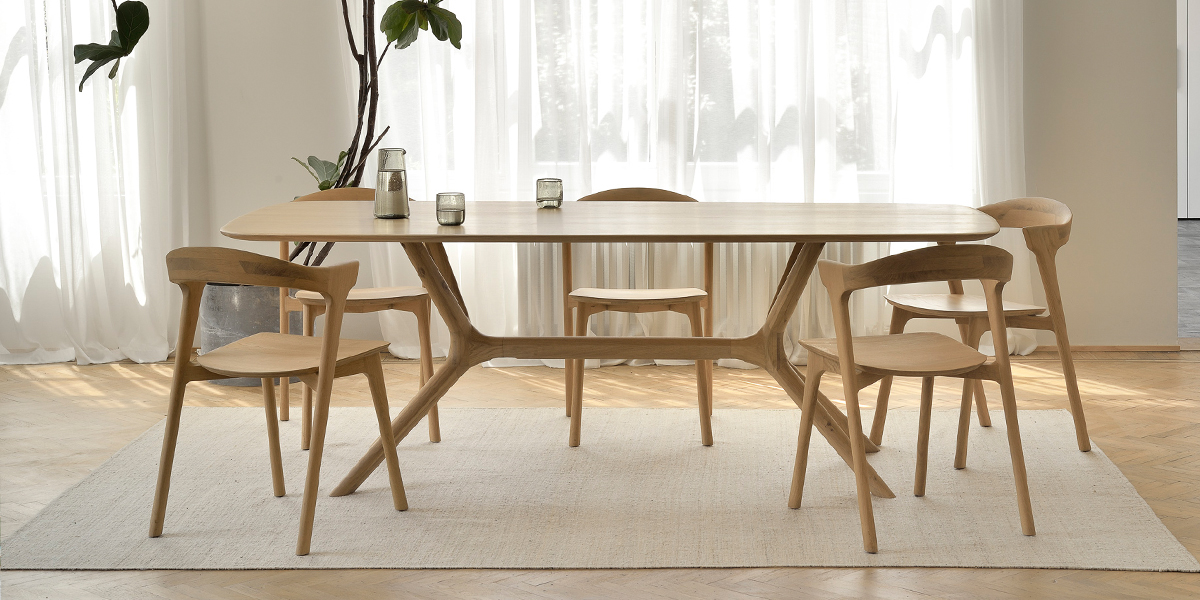 Be inspired by our Oak & Teak Interior furniture