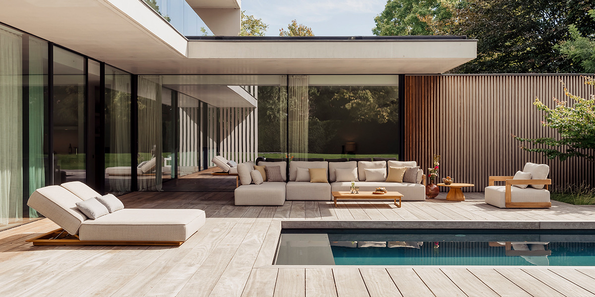 Ontdek onze nieuwe collectie Tuinmeubelen & Lounge Sets