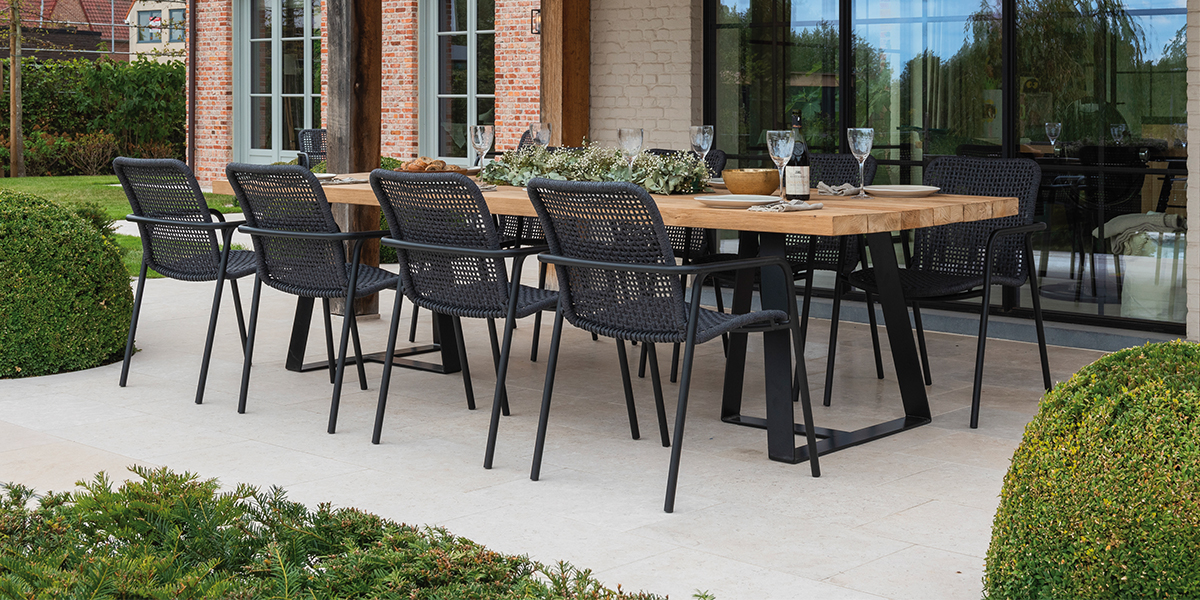 Discover our new collection of Garden Furniture & Lounge Sets